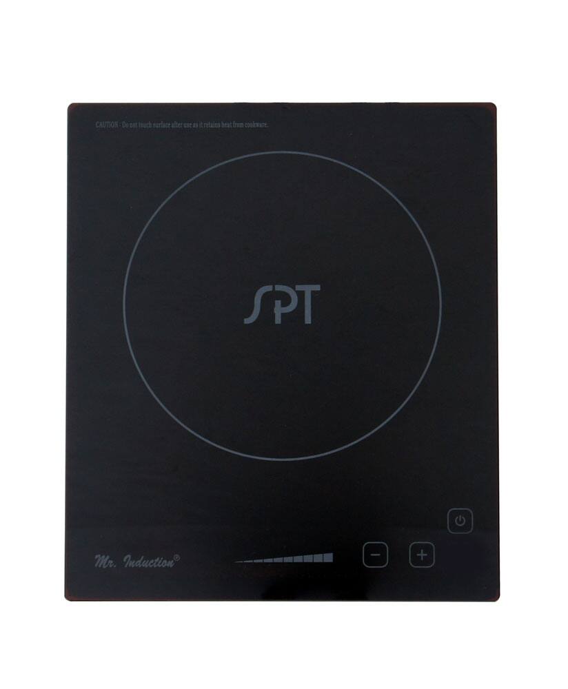 CAUTION: Do not touch surface after use as it retains heat from cookware.

SPT

Mr. Induction®