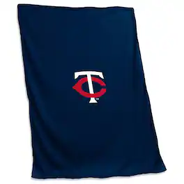 Logo Brands - 54'' x 84'' Sweatshirt Blanket - Multicolor