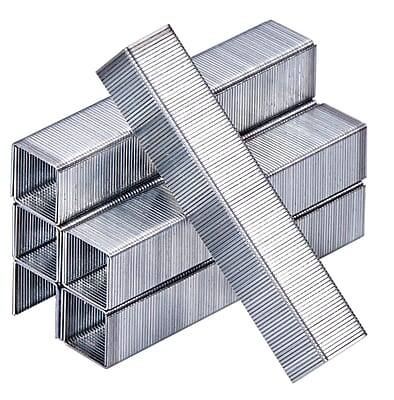 Alt View 2. Bostitch - Premium Heavy Duty 1/2" Length High Capacity Staples, Half Strip, 1000/Box  - Silver.