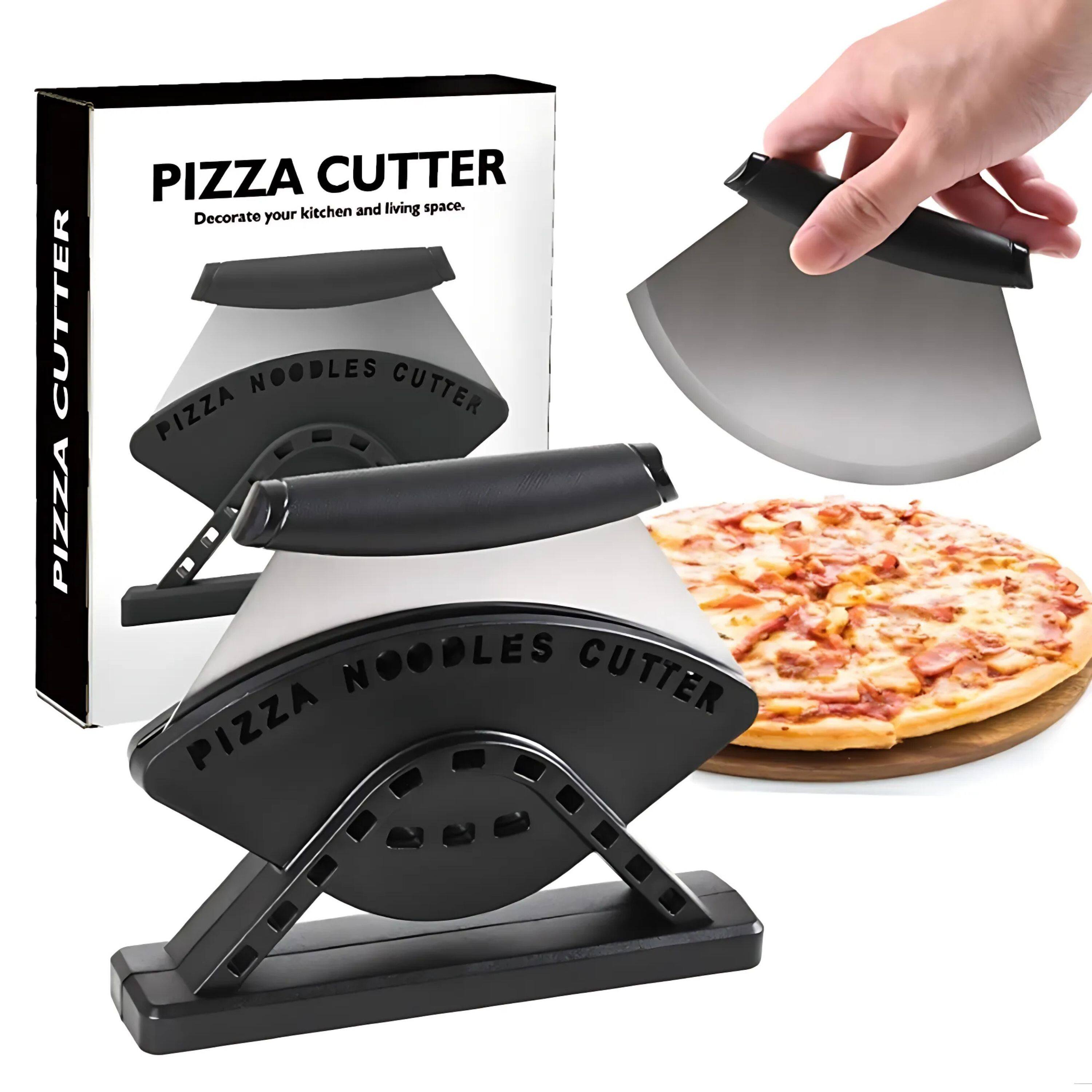 PIZZA CUTTER  
Decorate your kitchen and living space.  
PIZZA NOODLES CUTTER