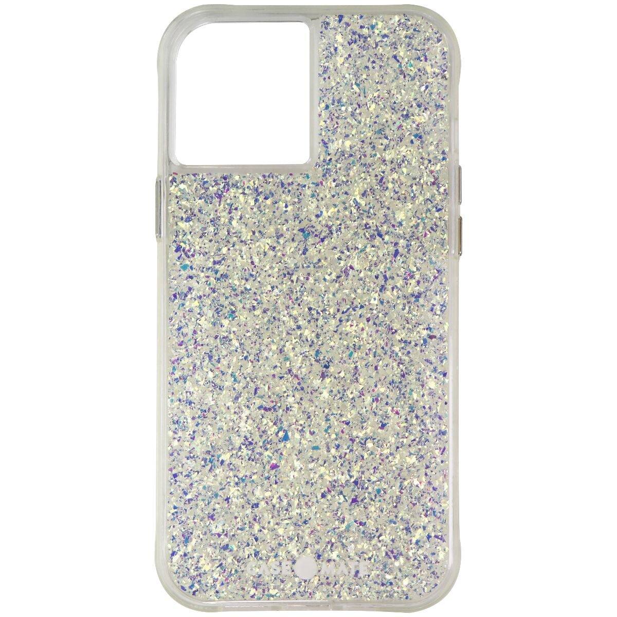 Back. Case-Mate - Case-Mate Twinkle Stardust Case for Apple iPhone 12 Pro Max - Stardust - Multicolor.