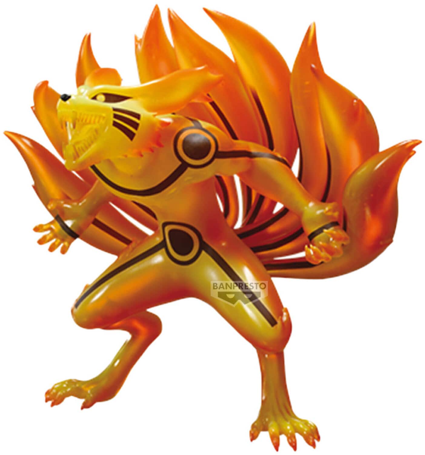 PopMarket - Banpresto - Naruto Shippuden - Kurama (Kurama Link Mode) Statue - COLLECTIBLES - Multicolor price history on PriceWatchPro