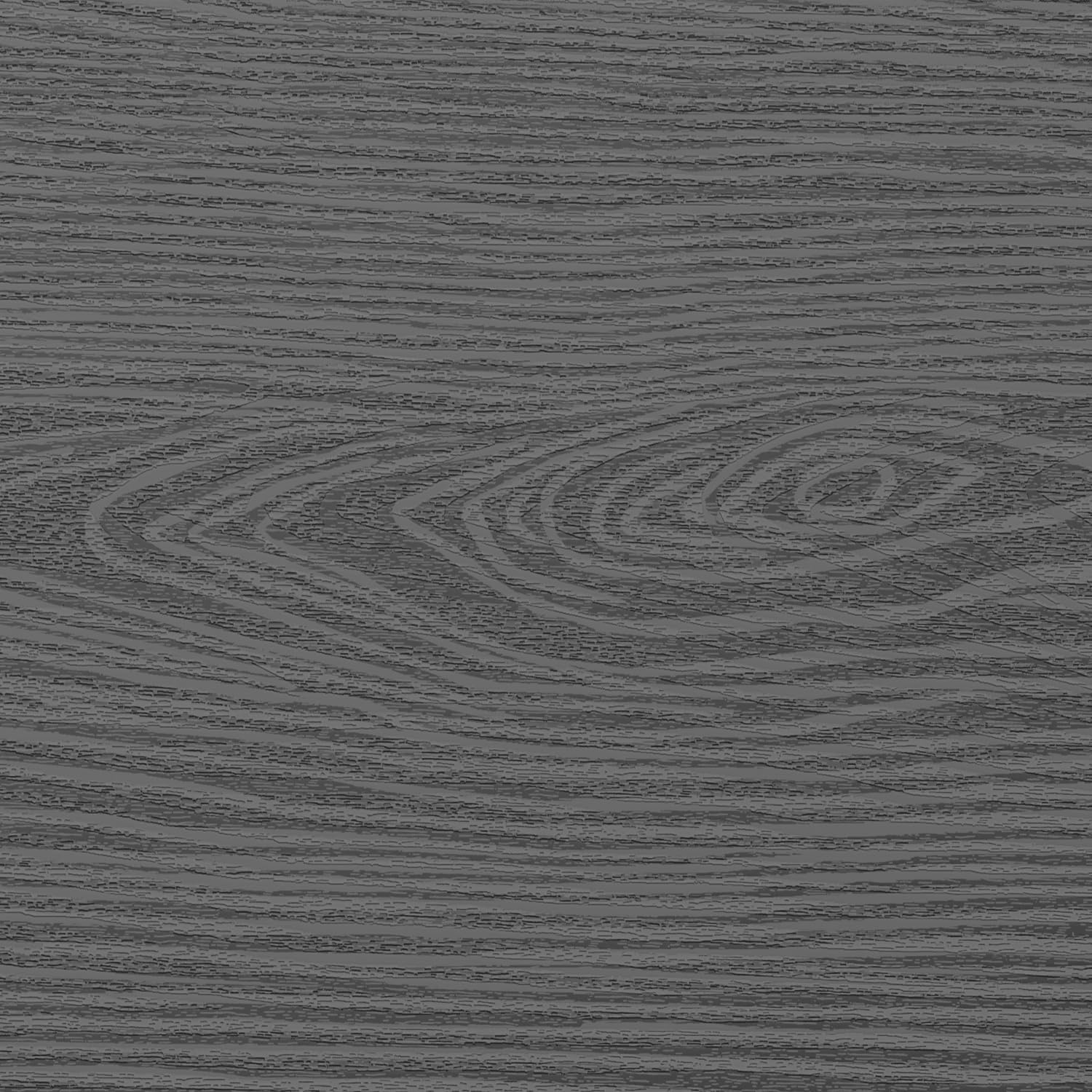 Alt View 6. JETRANSPORT - Folding Adirondack Ottoman Chair Grey [Space-Saving Design]: TheFolding Adirondack Ottoman - Black 1.