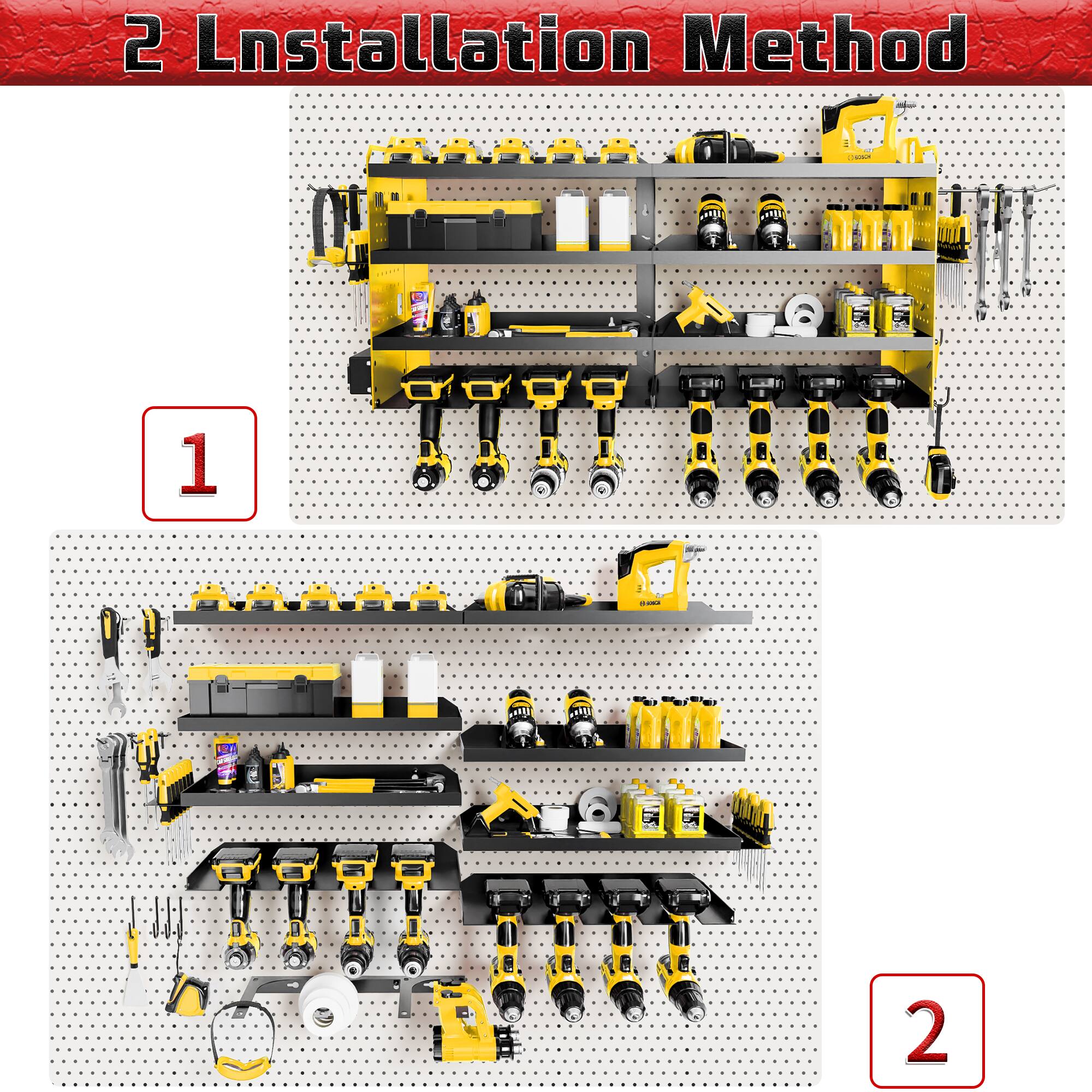 2 Installation Method

1

2