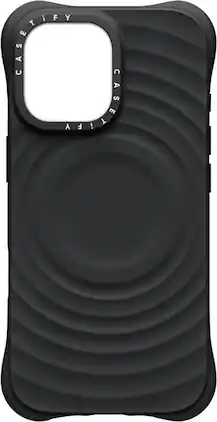 CASETiFY - Apple iPhone 17 Ripple Case - Black