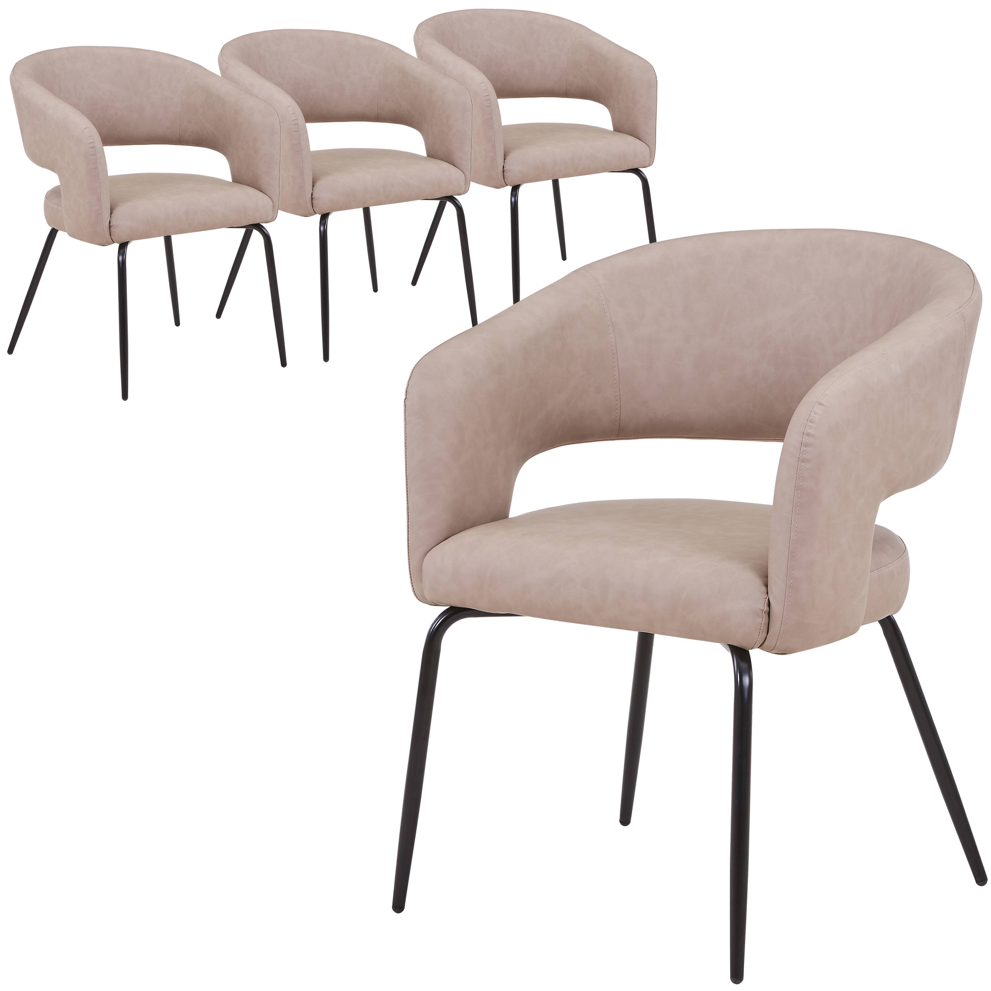 Taupe Fabric