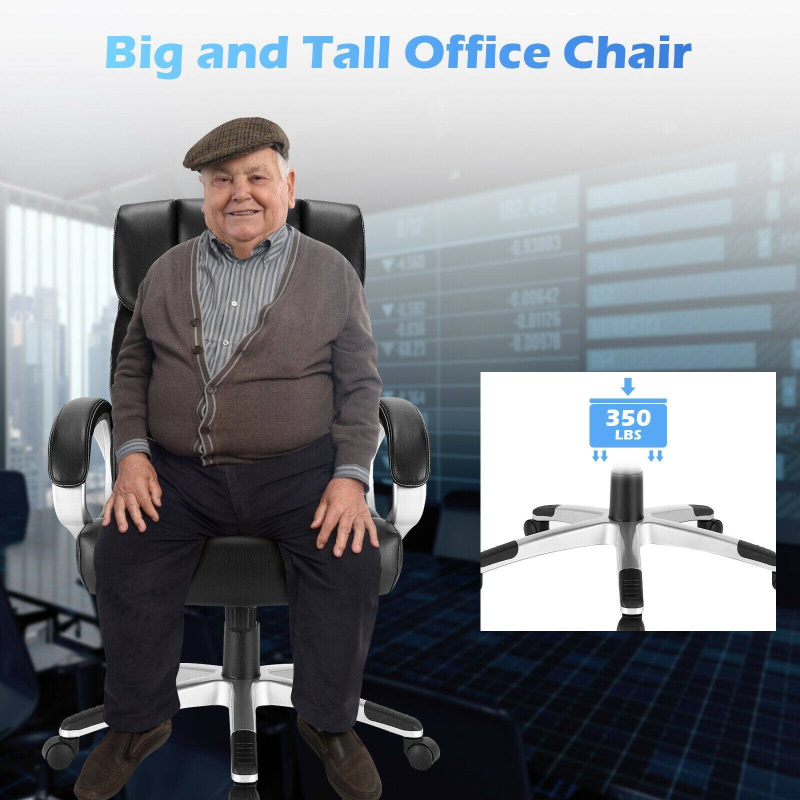 Big and Tall Office Chair

12 4.5 4.582 41% 182.492 93803 0,00642 0.01126 MOn 800978 350 LBS
