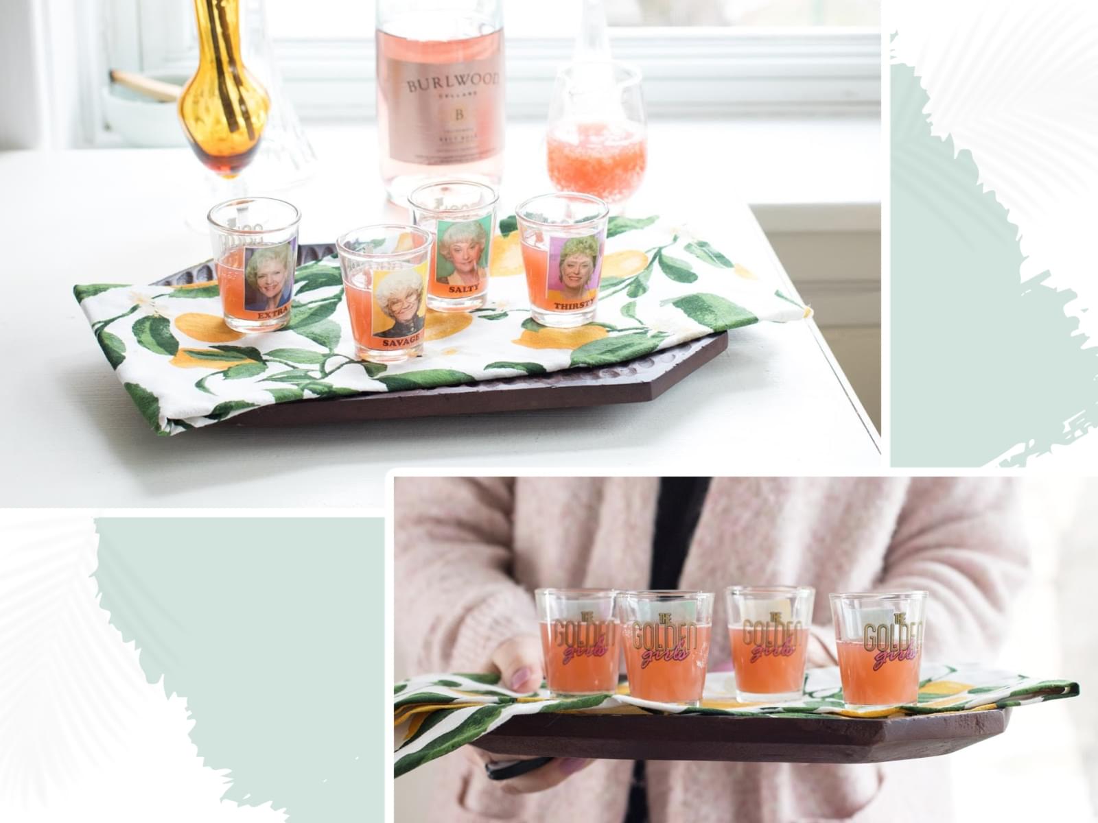 BURLWOOD  
EXTRA SAVAGE SALTIE THIRSTY  
GOLDEN girls  
GOLDEN girls  
GOLDEN girls