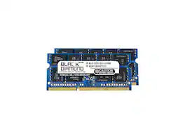 Black Diamond - memory 16gb (2 x 8gb) ecc unbuffered ddr3 1600 (pc3 12800) server
