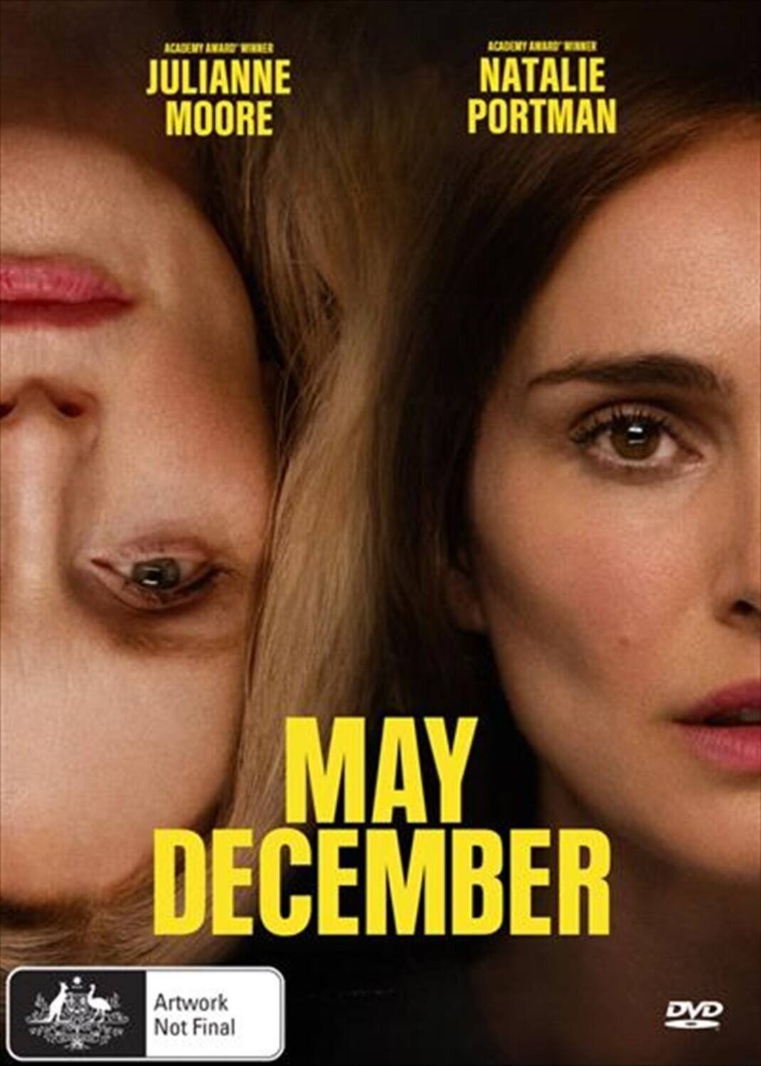 Front. May December   - DVD.