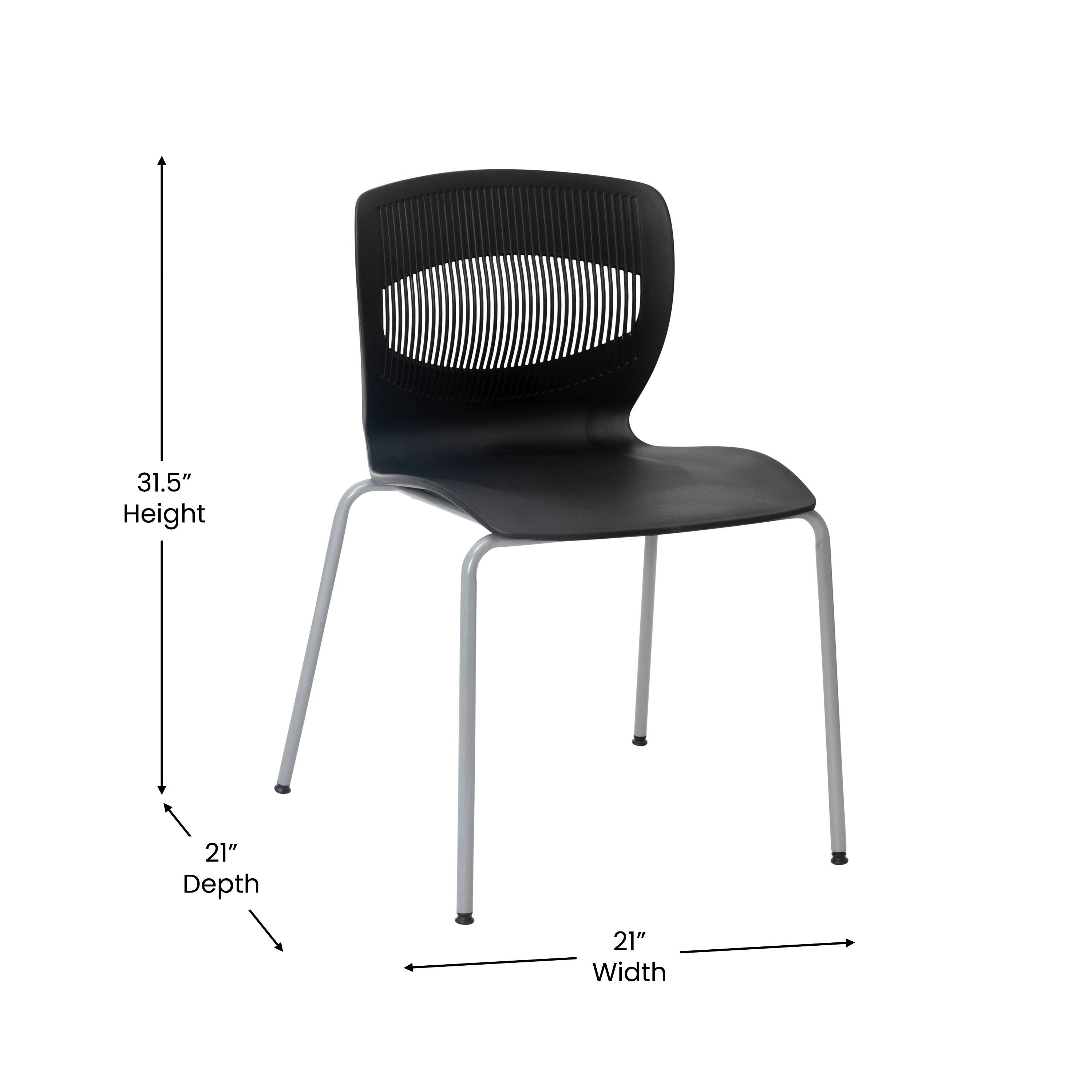 31.5" Height  
21" Depth  
21" Width