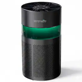 SereneLife - Portable Air Purifier (Black)
