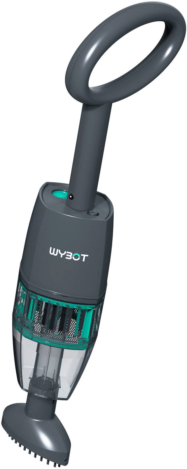 Back. Wybot - Handheld Pool Vacuum - Black.