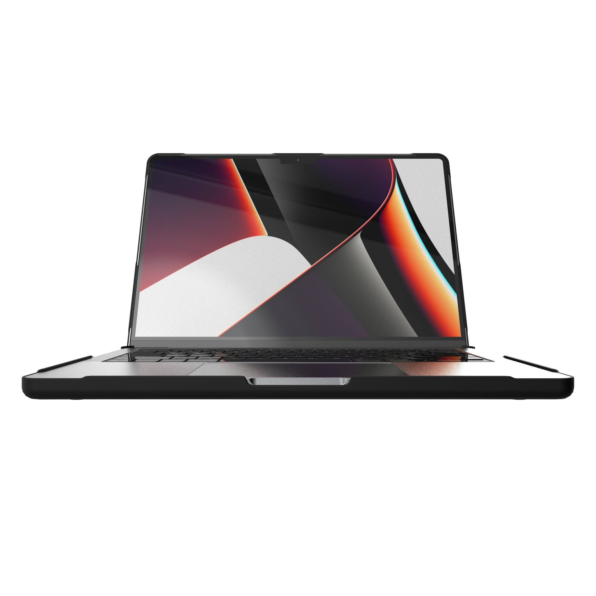 Alt View 1. Keyscaper - Marvel Grid Laptop Case - Apple MacBook Air 13-inch (M2, 2022)/(M3, 2024) - Deadpool Wolverine.