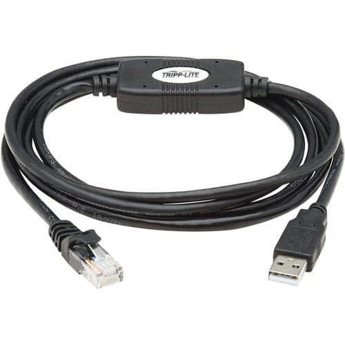 Tripp Lite - USB-A to RJ45 Rollover Console Cable Cisco Compatible M/M 6ft