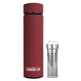 Escali - London Sip Infuser Bottle 16oz - Red
