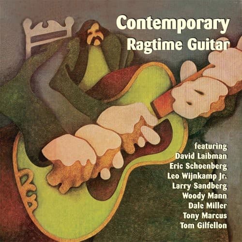 Various Artists - Contemporary Ragtime Guitar  - COMPACT DISCS