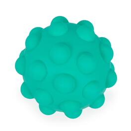 Toynk - Pop Fidget Toy Pressure Relief Silicone Bubble Popping Game Ball | Teal - Blue