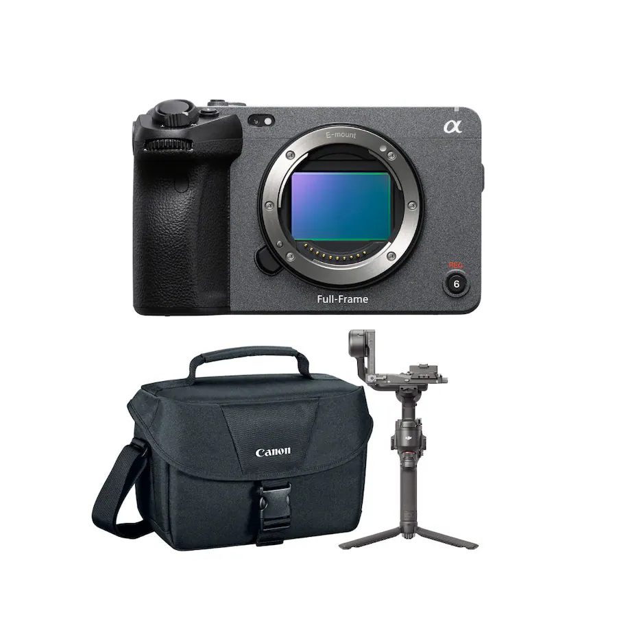 Sony Alpha FX3 Cinema Line Full frame Camera with DJI RS