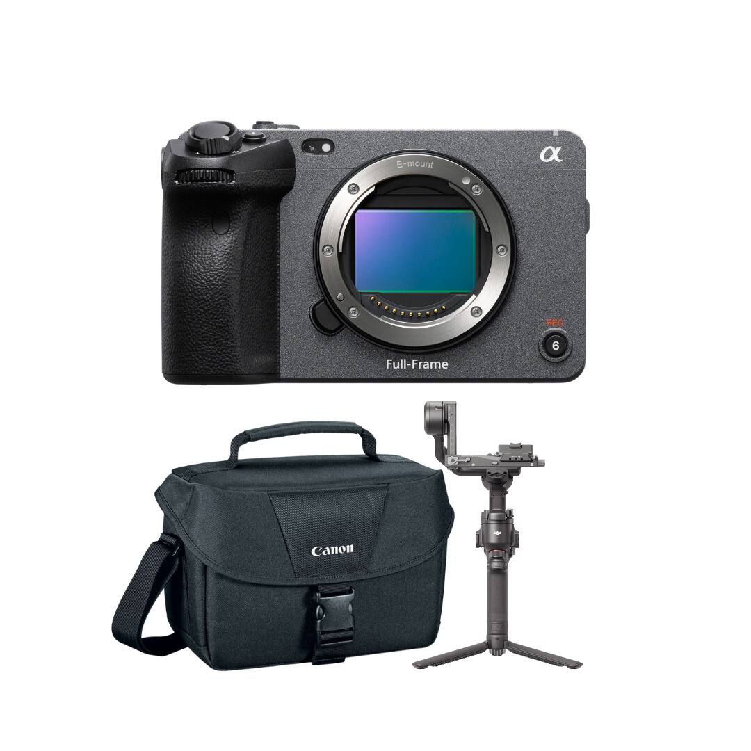 E-mount a REC Full-Frame 6 Canon