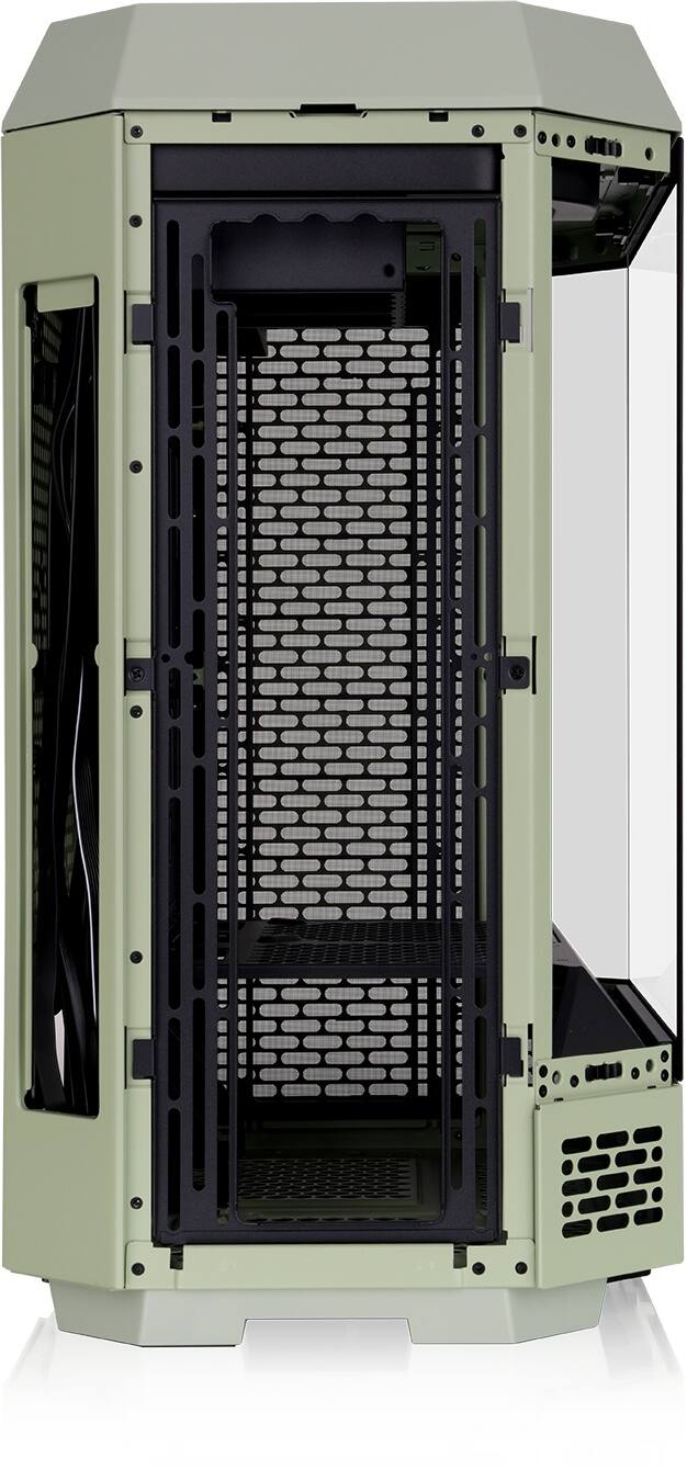 Alt View 16. Thermaltake - Tower 600 Mid Tower ATX PC Case - Matcha Green.