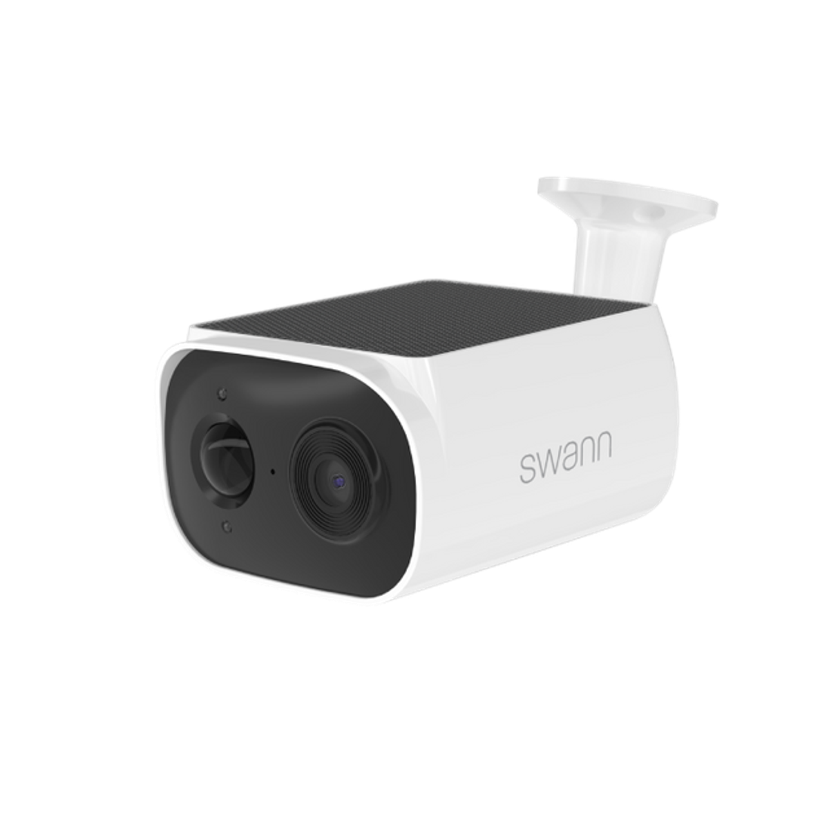 Angle. Swann - EVO Solar 2K Wireless Security Camera w 16GB Card - 2 Pack - Black.