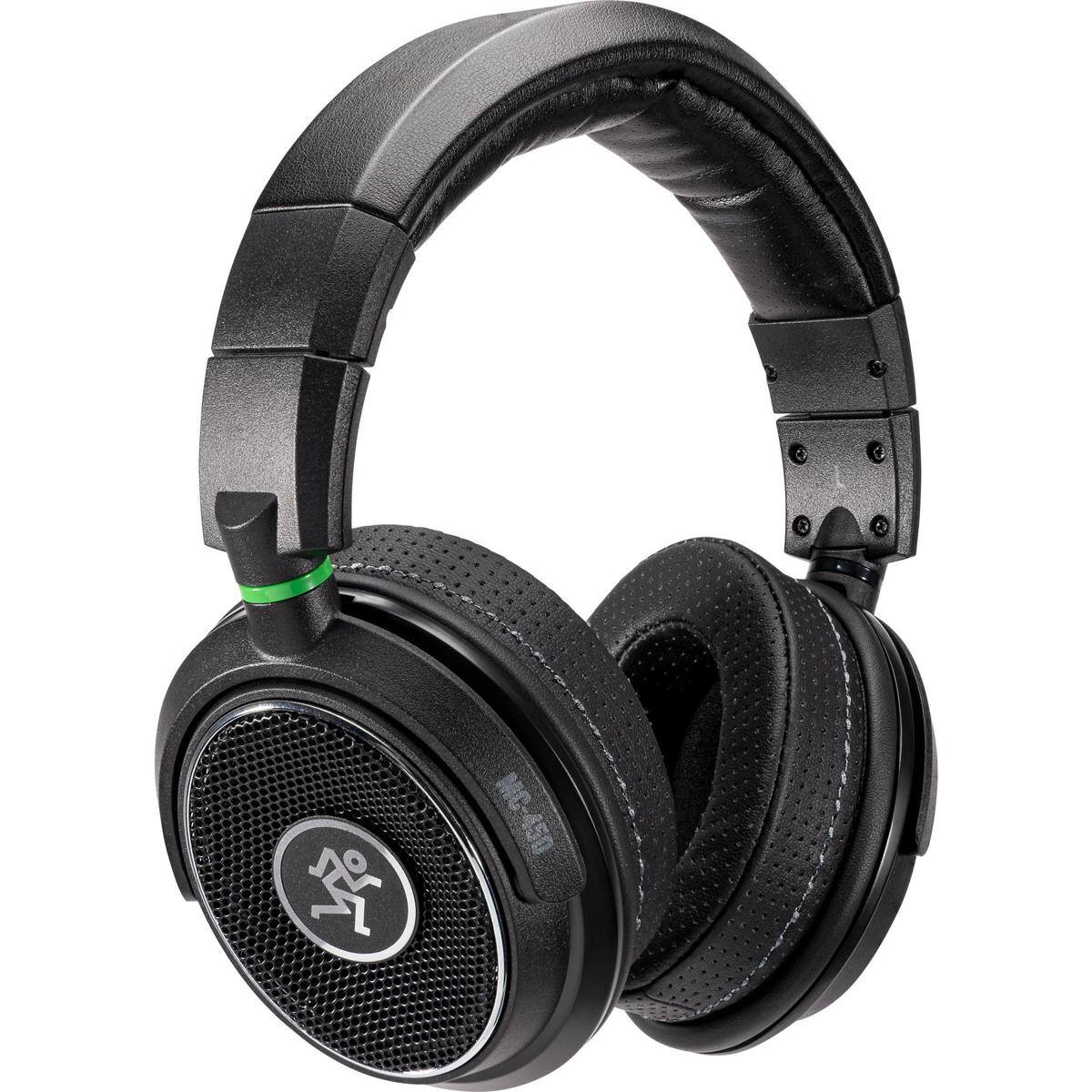 Alt View 1. Mackie - Mackie MC-450 Professional Open-Back Headphones.