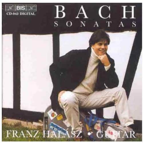 J.S. Bach - Guitar Sonatas   - COMPACT DISCS [CD] price history on PriceWatchPro