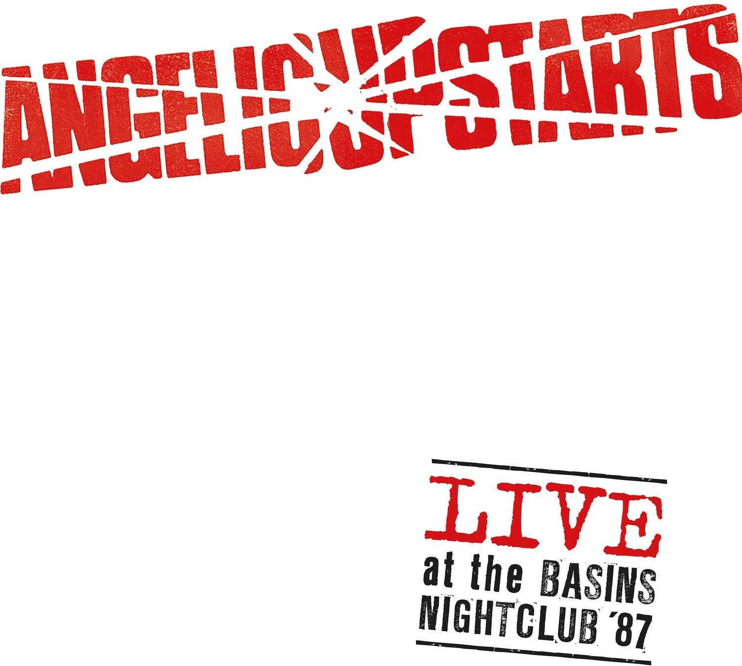 Angelic Upstarts - Live At The Basins Nightclub '87   - COMPACT DISCS [CD] price history on PriceWatchPro