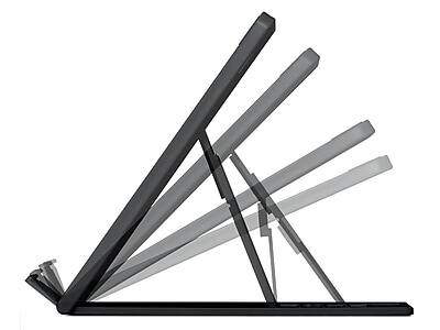 Alt View 1. Kensington - Kensington SmartFit Easy Riser Go 19.3" x 11.7" ABS Laptop Riser, Black (K50422WW) - Black.
