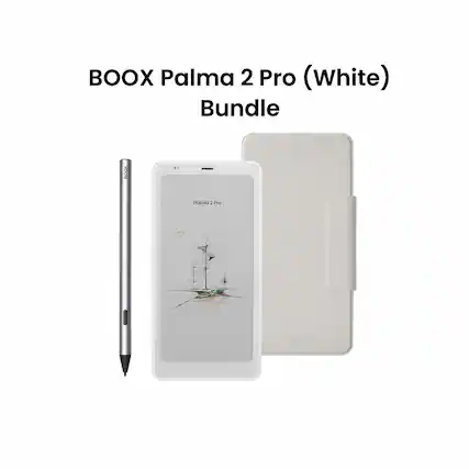 BOOX Palma 2 Pro (White) Bundle