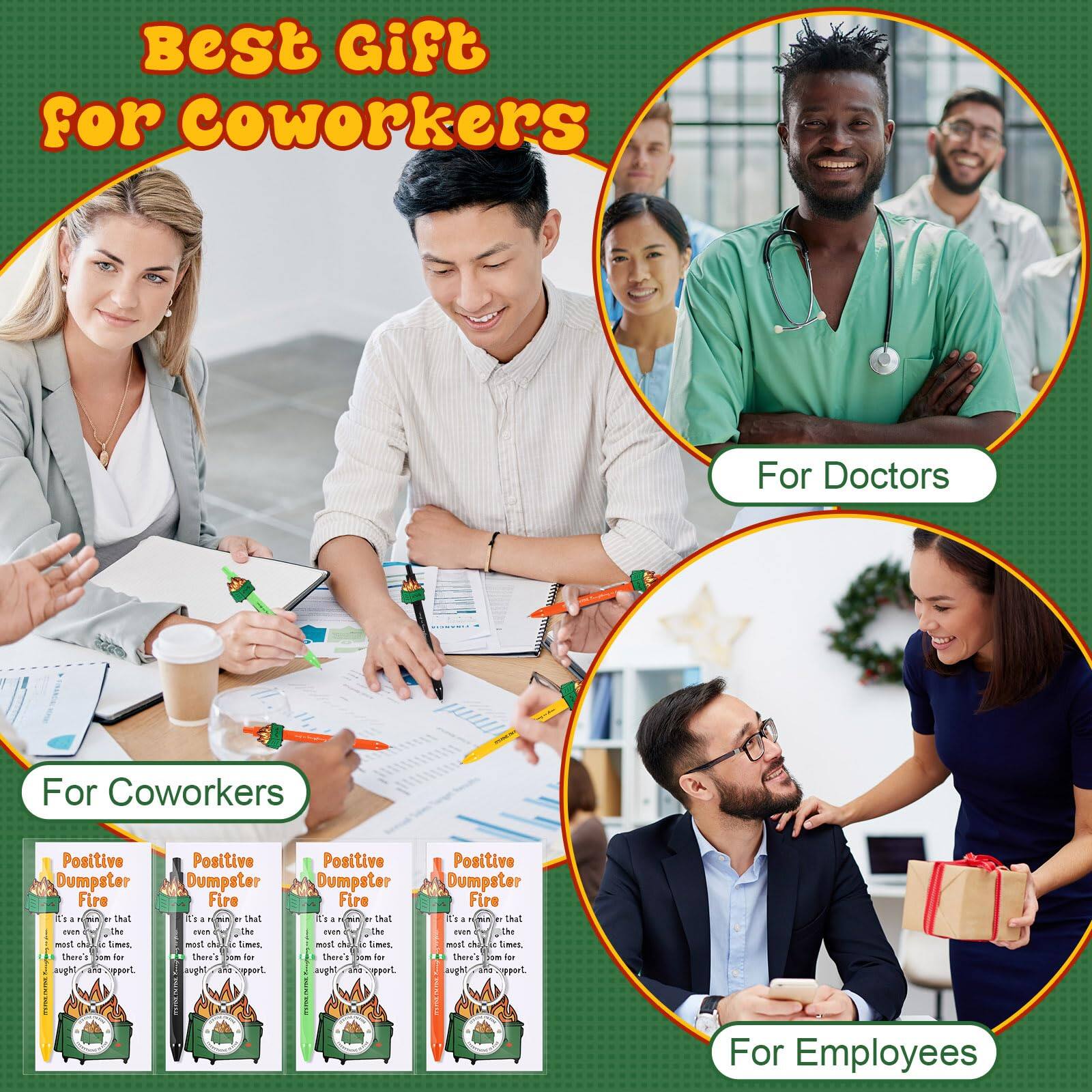 Best Gift for Coworkers

For Coworkers
Positive Dumpster Fire - It's a funny that even the most cliché times, there's always support.

For Doctors
Positive Dumpster Fire - It's a funny that even the most cliché times, there's always support.

For Employees
Positive Dumpster Fire - It's a funny that even the most cliché times, there's always support.
