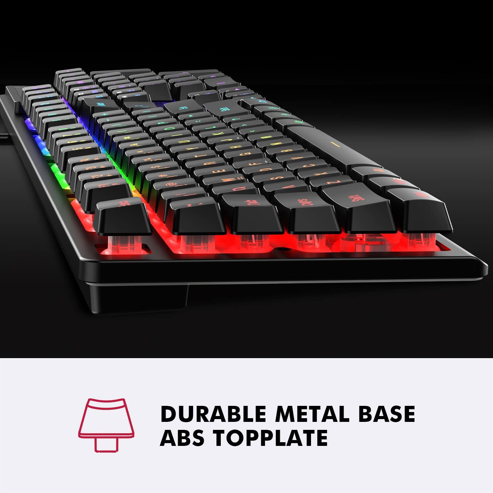DURABLE METAL BASE ABS TOPPLATE