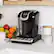 Left. Mind Reader - Single Serve Coffee Pod Drawer, 30 Pod Capacity, Countertop Organizer, 10.5"L x 12.75"W x 2.5"H - Black/Silver.