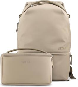 Urth - Arkose 20L Backpack + Camera Insert (Sand)