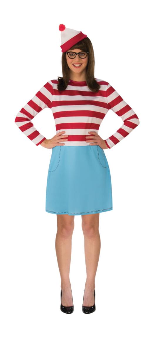 Rubies - Where's Waldo Wenda Adult Costume Small - Red price history on PriceWatchPro