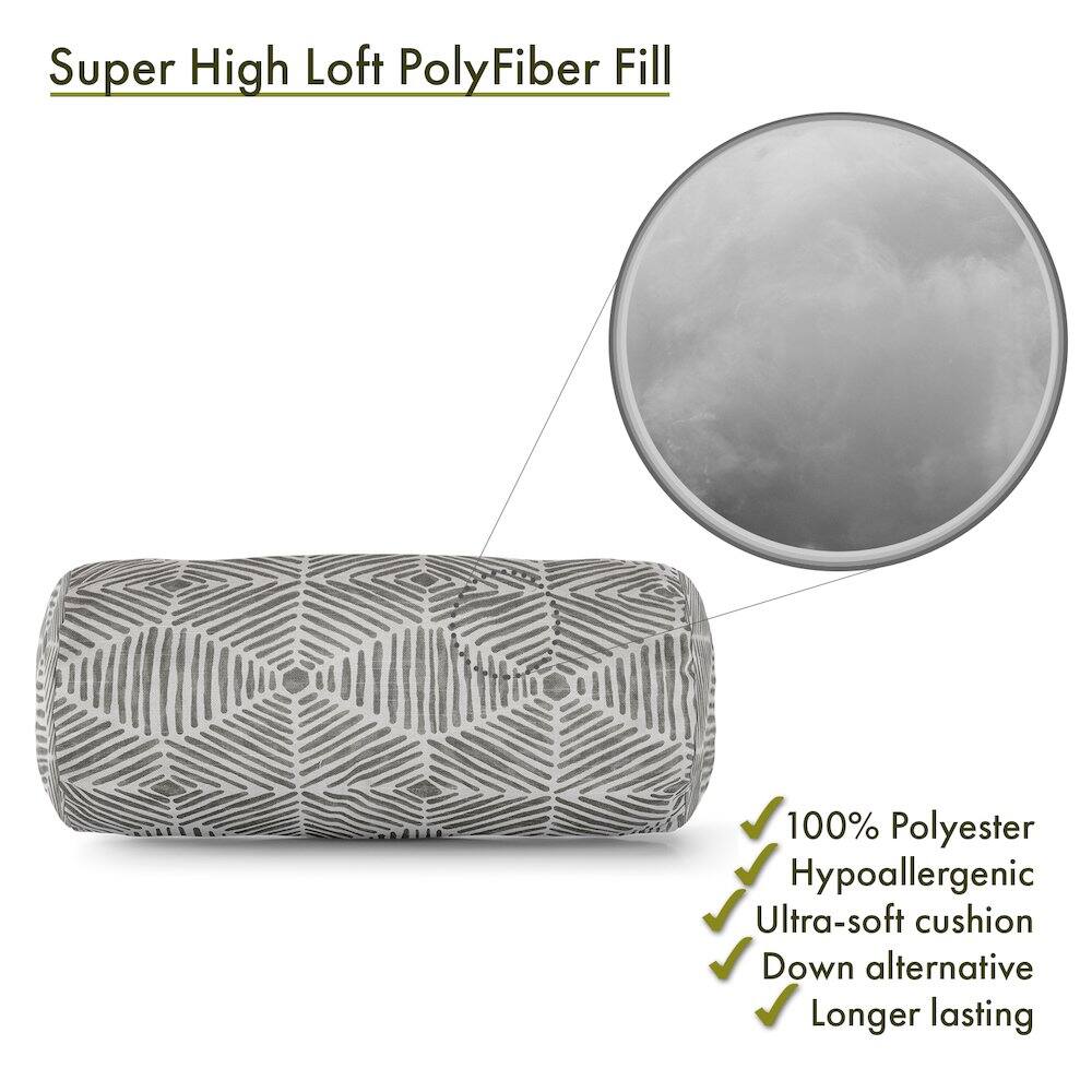 Super High Loft PolyFiber Fill

- 100% Polyester
- Hypoallergenic
- Ultra-soft cushion
- Down alternative
- Longer lasting