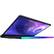 Alt View 31. MSI - GE76 Raider 17.3" Gaming Laptop - Intel Core i9 - 32GB Memory - NVIDIA GeForce RTX 3080 Ti - 1TB SSD - Titanium Blue.