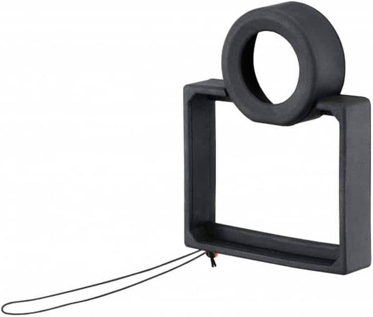 OM System - PFUD-EP13 Replacement LCD Hood for OM-D E-M5 Mark II Camera - Black