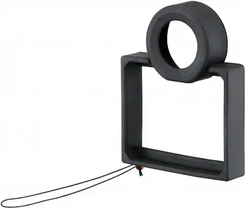 Front. OM System - PFUD-EP13 Replacement LCD Hood for OM-D E-M5 Mark II Camera - Black.