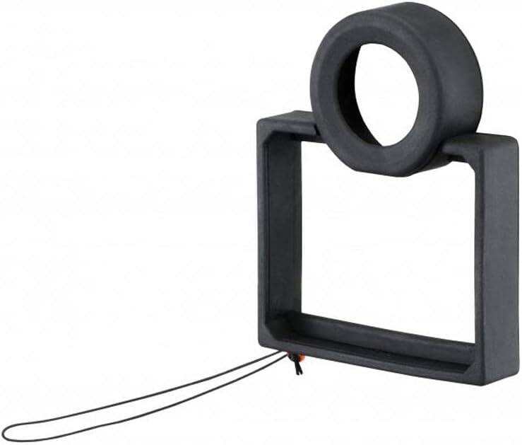 Front. OM System - PFUD-EP13 Replacement LCD Hood for OM-D E-M5 Mark II Camera - Black.