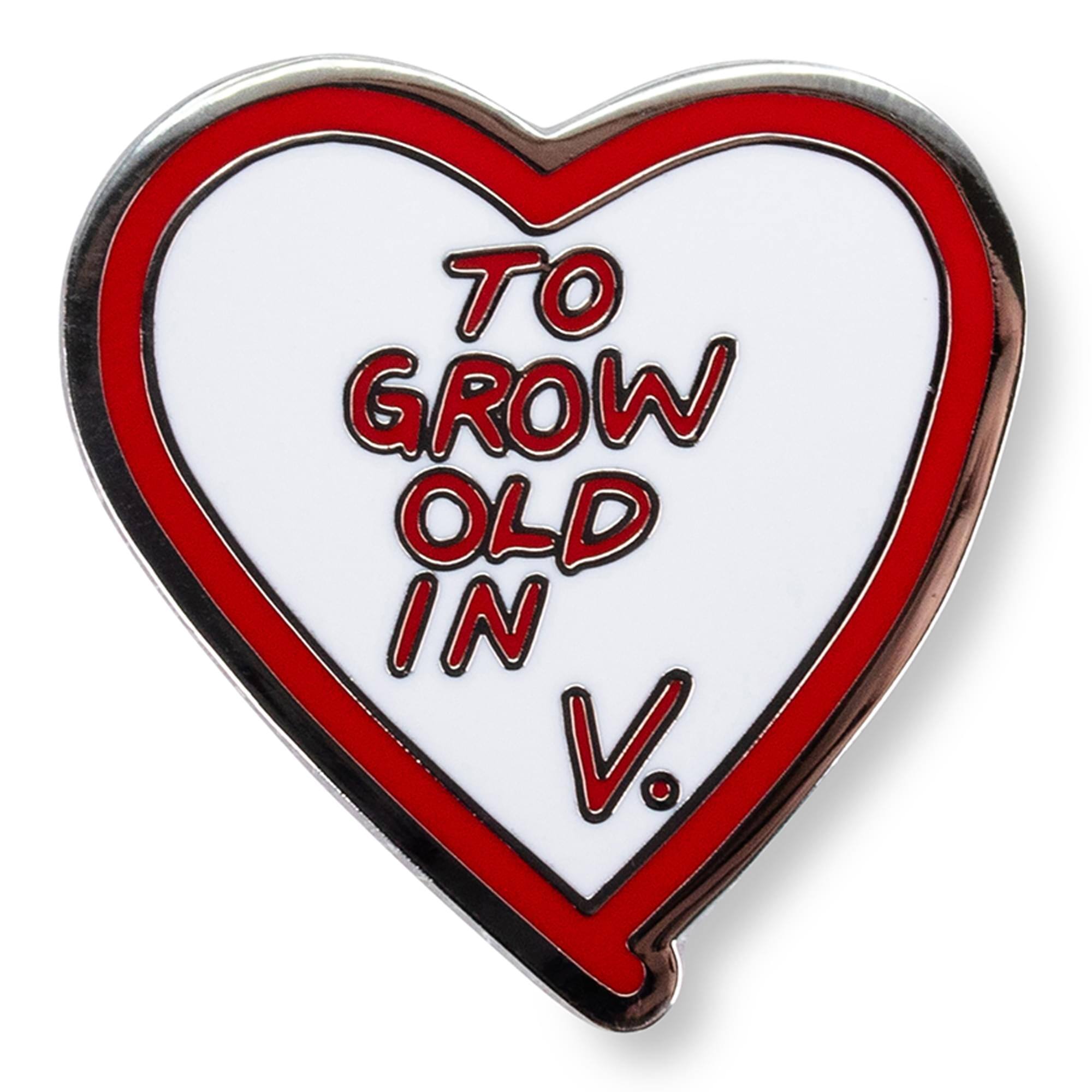 To grow old in V.
