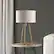 Angle. Camden&Wells - Herbert Table Lamp - Brass.