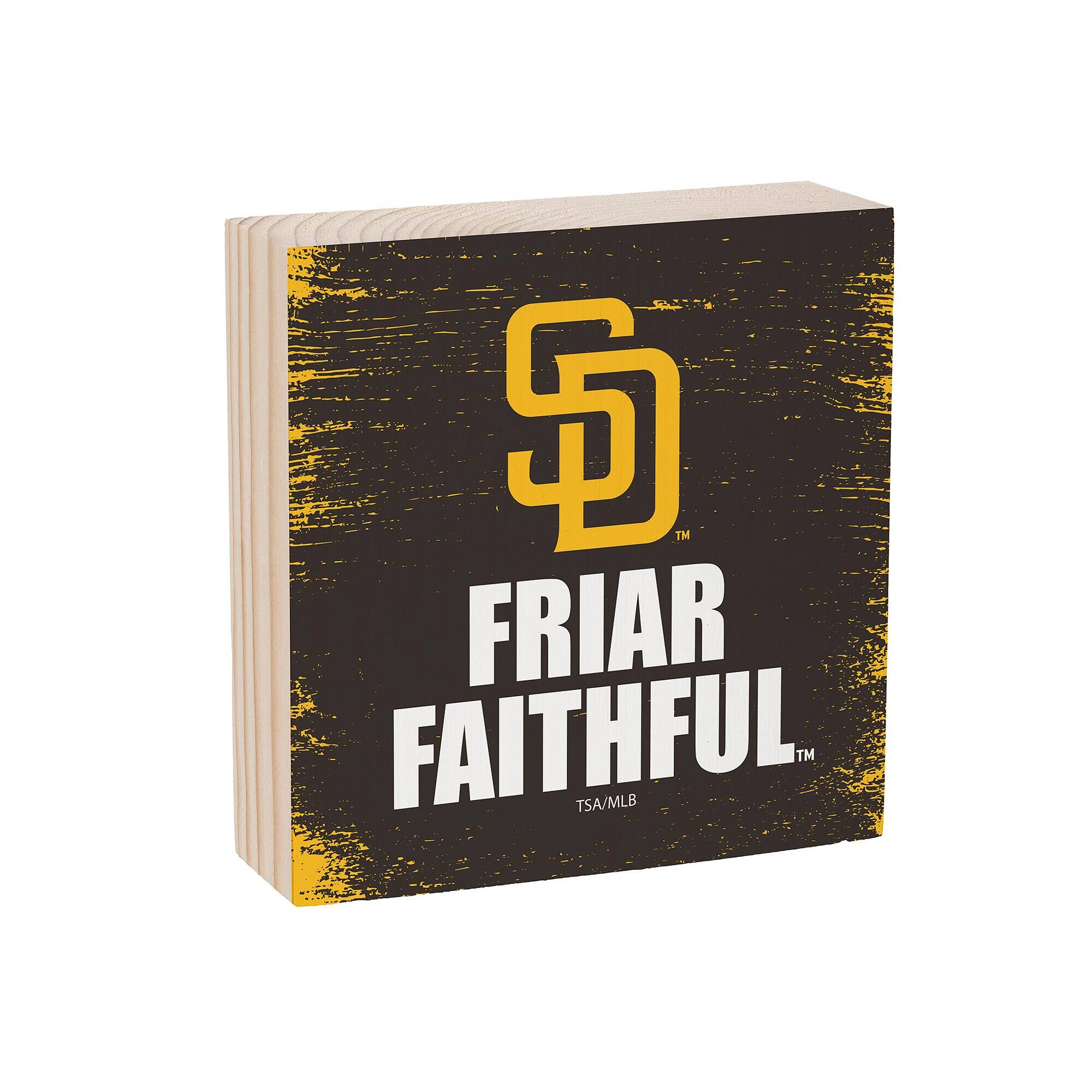 SD  
FRIAR FAITHFUL  
TSA/MLB