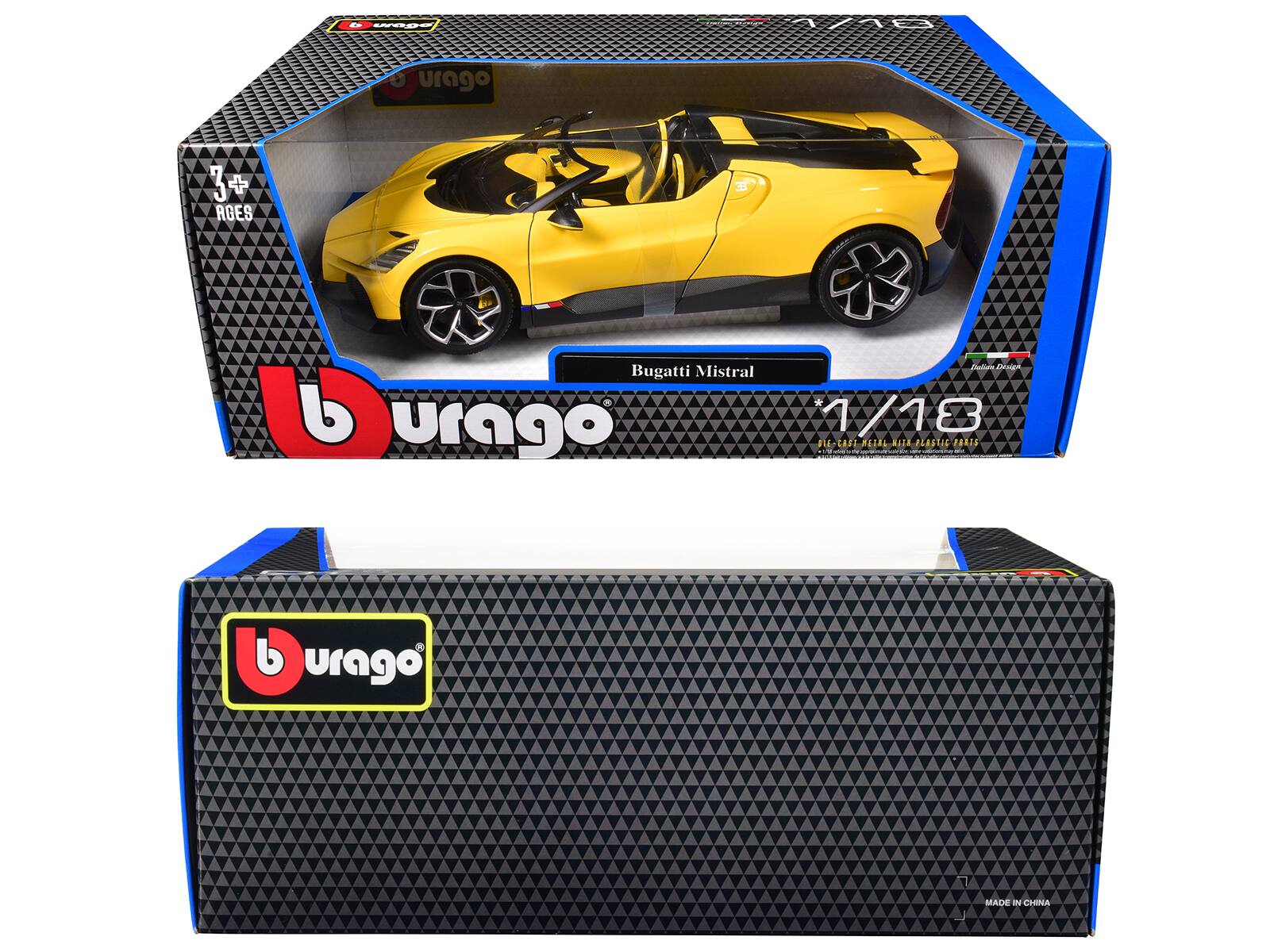 - WeD- NZAL Ourago 3+ + ROES B o Cnoin Bugatti Mistral J urago 4/18 ALLA PLASTIC TARIS FL LL-CARL BLIAL - b urago y MADE  CHINA

Corrected:
- WeD- NZAL Ourago 3+ + ROES B o Cnoin Bugatti Mistral J urago 4/18 ALLA PLASTIC TARIS FL LL-CARL BLIAL - b urago y MADE IN CHINA
