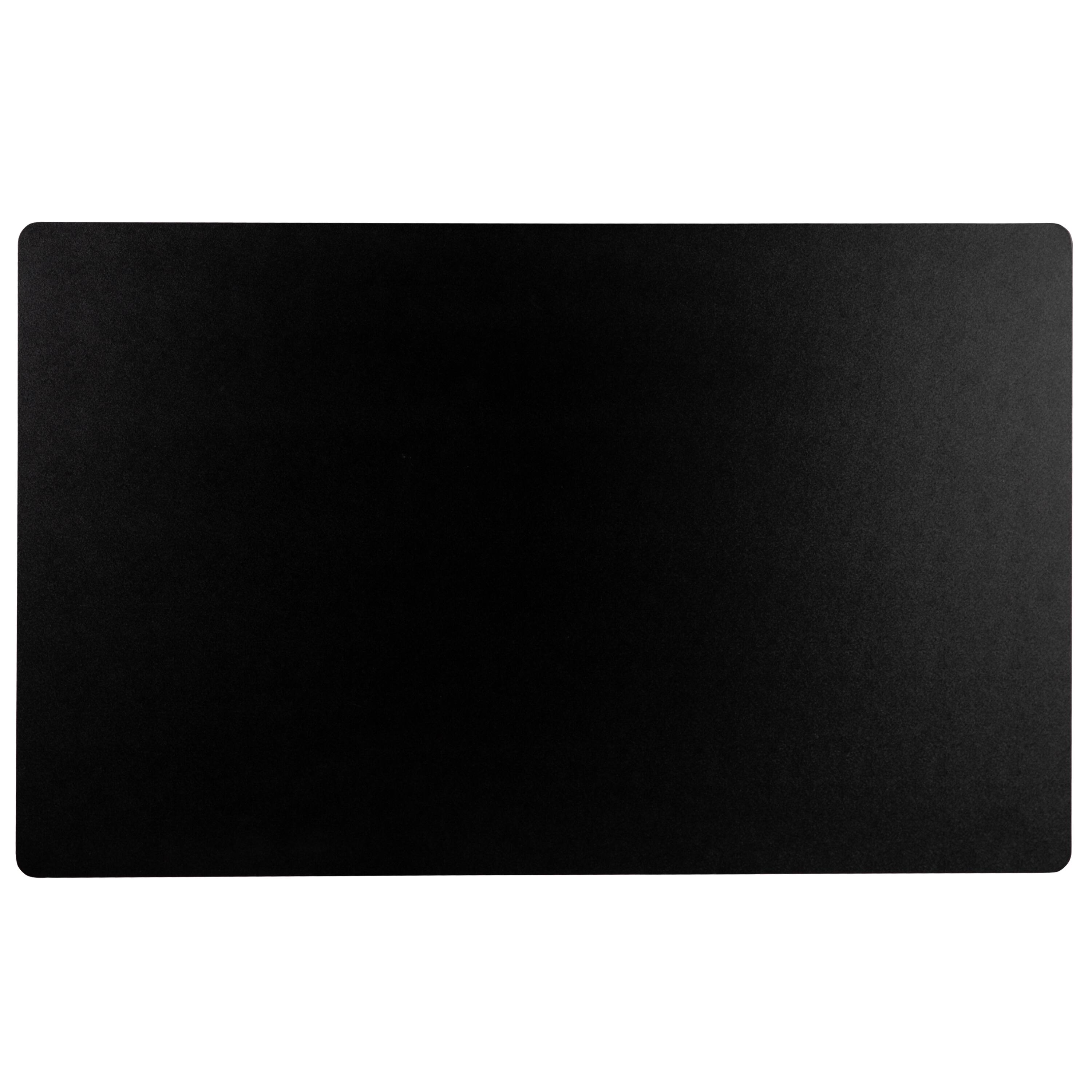 Alt View 8. Emma + Oliver - Height Adjustable (27.25-35.75"H) Sit to Stand Home Office Desk - Black.