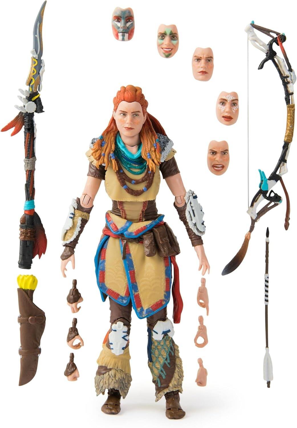 Alt View 1. Spin Master - Playstation: Horizon 2 Forbidden West - Aloy 6" Figure.