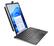 Alt View Zoom 12. HP - 11" Tablet - Intel Pentium - 4GB Memory - 128GB SSD with keyboard - Natural Silver.