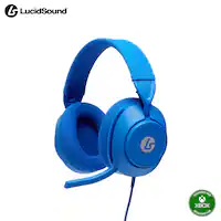 LucidSound - LS10X Gen 2 Wired Gaming Headset for Xbox Series X|S - Blue - Front_Zoom