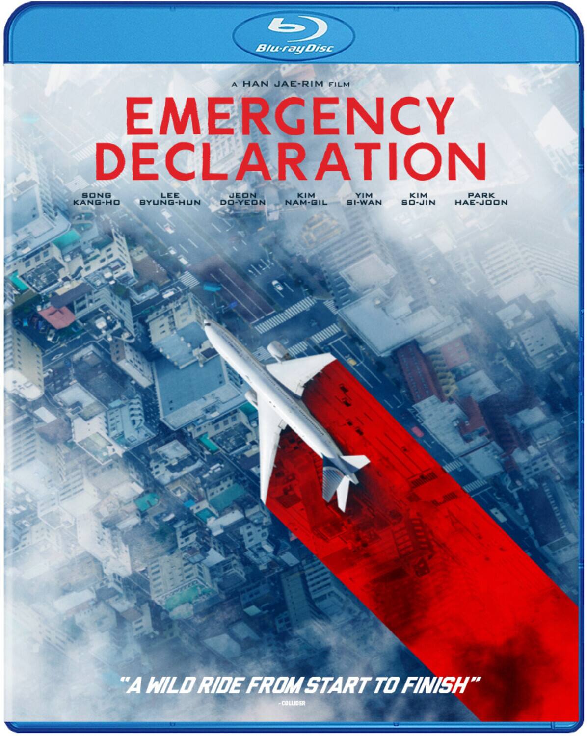 Emergency Declaration  - BLU-RAY